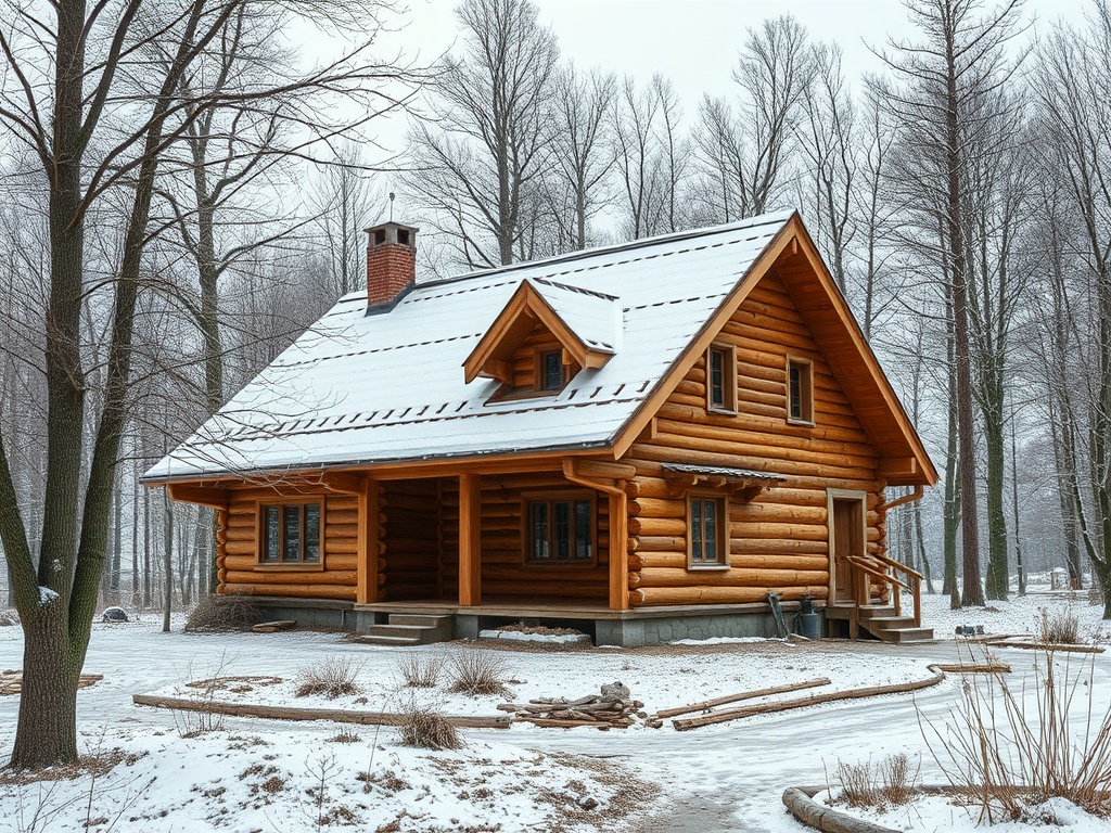 labmgsu.ru | Как выбрать тип бруса для строительства в условиях сильных снегопадов и морозов