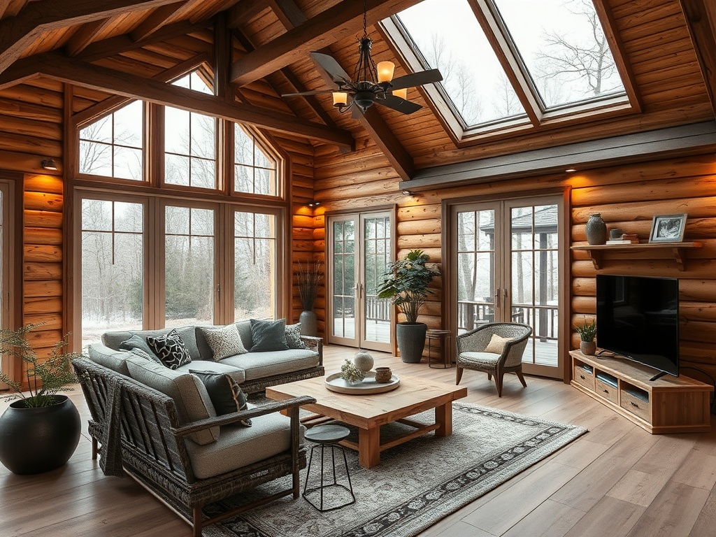 labmgsu.ru | Дом из клееного бруса в стиле лофт