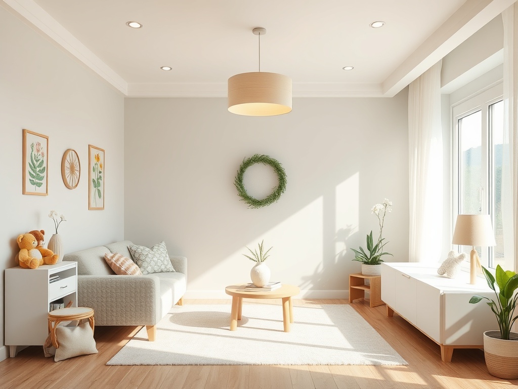 labmgsu.ru | Интерьер для семей с детьми в загородном доме: безопасность и практичность